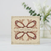 Uitnodigingen & Aankondigingen (Staand voorkant)