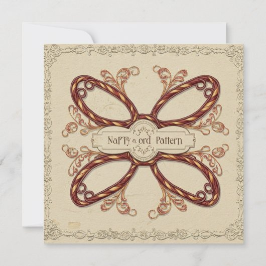 Uitnodigingen & Aankondigingen (Achterkant)