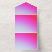 Uitnodigingen aankondigingskaart in effen kleur (Binnen)