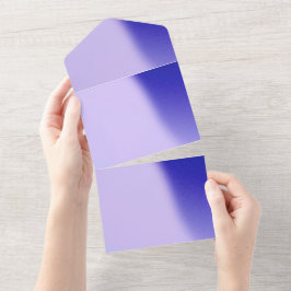 Uitnodigingen aankondigingskaart in effen kleur