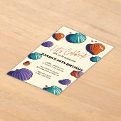 Uitnodigingen Acryl Set Save the Date Kaart (Laagn)