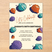 Uitnodigingen Acryl Set Save the Date Kaart (Voorkant)