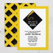 Uitnodigingen afstudeerfeest 2025 (Voorkant / Achterkant)