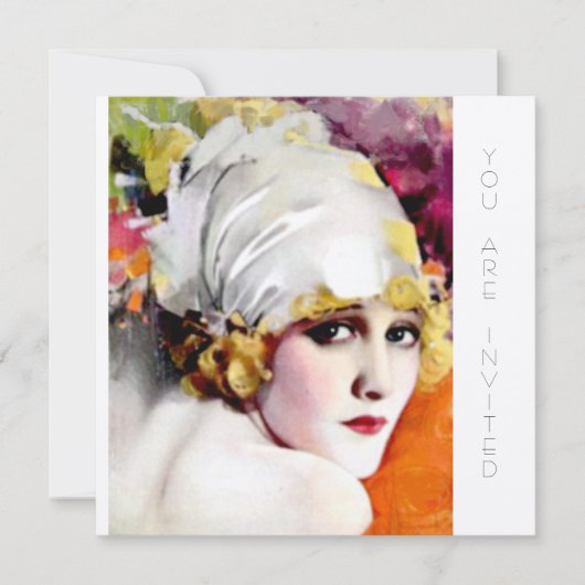 Uitnodigingen, anna nilsson over de goudvoorraad v kaart (Voorkant)