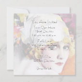 Uitnodigingen, anna nilsson over de goudvoorraad v kaart (Achterkant)