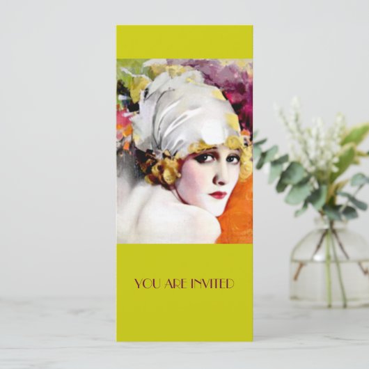 Uitnodigingen, anna nilsson over de goudvoorraad v kaart (Staand voorkant)