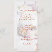 Uitnodigingen, anna nilsson over de goudvoorraad v kaart (Achterkant)