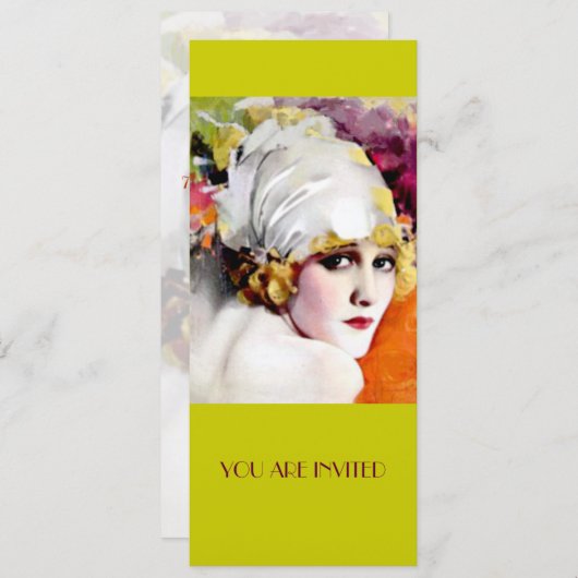 Uitnodigingen, anna nilsson over de goudvoorraad v kaart (Voorkant / Achterkant)