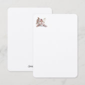 Uitnodigingen : Baby Kitten (Voorkant / Achterkant)