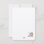 Uitnodigingen : Baby Kitten (Achterkant)