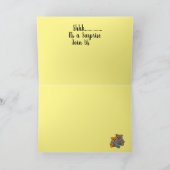 Uitnodigingen: Baby shower (Binnen)