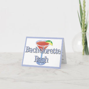 Uitnodigingen Bachelorette Bash
