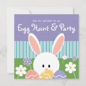 Uitnodigingen bij paaseiertante (Voorkant)