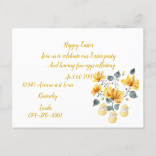 Uitnodigingen briefkaarten