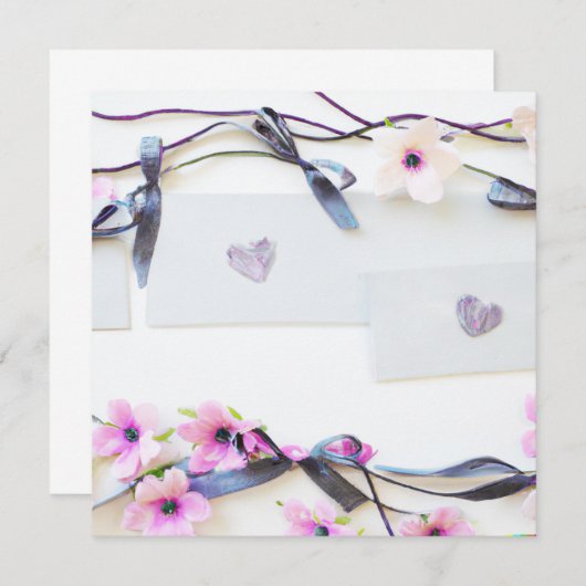 Uitnodigingen & Briefpapier Aangepaste Kaarten (Voorkant / Achterkant)