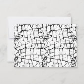 Uitnodigingen & Briefpapier RSVP Kaarten (Voorkant)