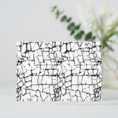 Uitnodigingen & Briefpapier RSVP Kaarten (Staand voorkant)