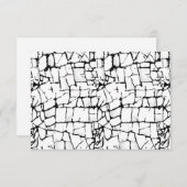 Uitnodigingen & Briefpapier RSVP Kaarten (Voorkant / Achterkant)