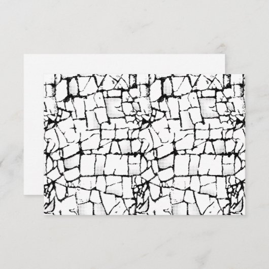 Uitnodigingen & Briefpapier RSVP Kaarten (Voorkant / Achterkant)