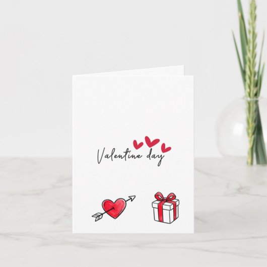 Uitnodigingen & Briefpapier > Valentijnsdagkaarten (Voorkant)