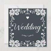 UITNODIGINGEN BRUILOFT (Voorkant)