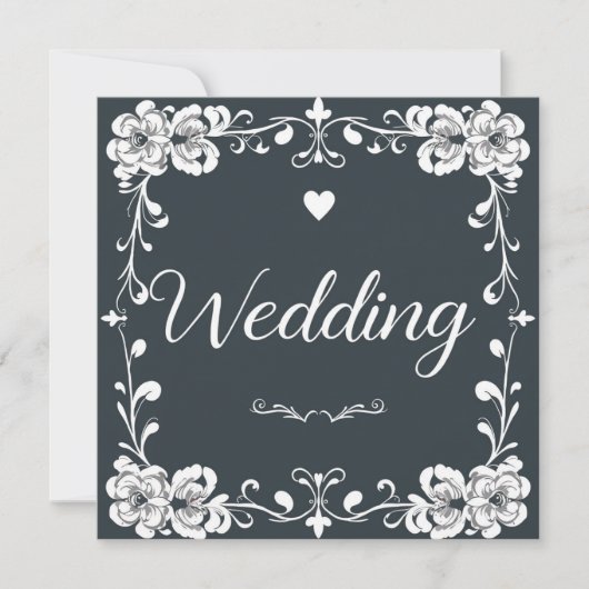 UITNODIGINGEN BRUILOFT (Voorkant)