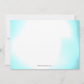 Uitnodigingen cocktailparty (Achterkant)