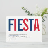 Uitnodigingen: Dominicaanse Republiek: Dominicaans Kaart (Staand voorkant)