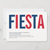 Uitnodigingen: Dominicaanse Republiek: Dominicaans Kaart (Voorkant)