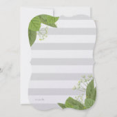 Uitnodigingen | douchen | Kruidenbloemen (Achterkant)