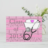 Uitnodigingen EKG Paper II van de Verlossingsparti (Staand voorkant)