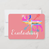 Uitnodigingen eland (Voorkant)