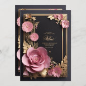 Uitnodigingen en aankondigingen (Voorkant / Achterkant)