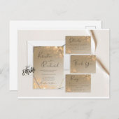 Uitnodigingen en aankondigingen (Voorkant / Achterkant)