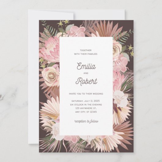 Uitnodigingen en aankondigingen (Voorkant)