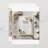 Uitnodigingen en aankondigingen (Voorkant / Achterkant)