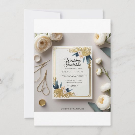 Uitnodigingen en aankondigingen (Achterkant)