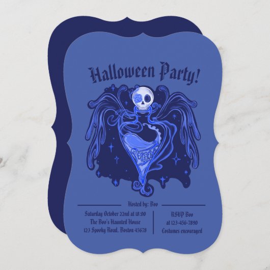 Uitnodigingen en aankondigingen (Voorkant / Achterkant)