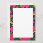 Uitnodigingen en aankondigingen voor Afrikaanse af (Voorkant)