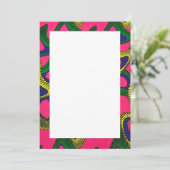 Uitnodigingen en aankondigingen voor Afrikaanse af (Staand voorkant)