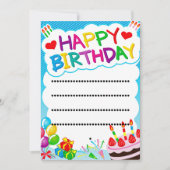 uitnodigingen en aankondigingen voor al uw eveneme (Voorkant)