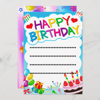 uitnodigingen en aankondigingen voor al uw eveneme