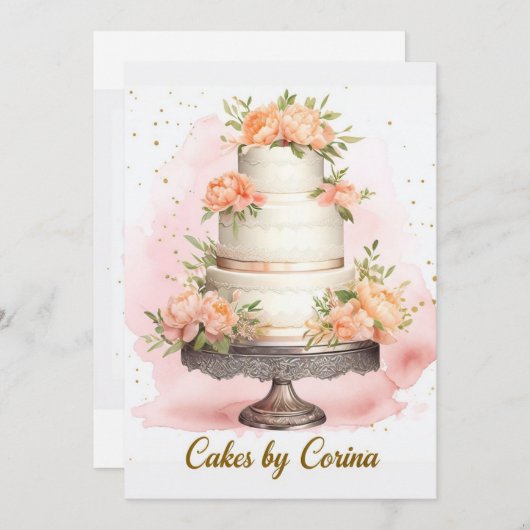 Uitnodigingen en artikelen > Uitnodigingen en aank (Voorkant / Achterkant)