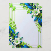 Uitnodigingen en artikelen > Uitnodigingen en aank (Voorkant / Achterkant)