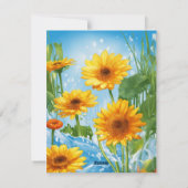 Uitnodigingen en artikelen > Wenskaarten (Achterkant)