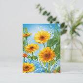 Uitnodigingen en artikelen > Wenskaarten (Staand voorkant)