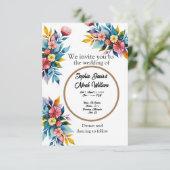 Uitnodigingen en briefpapier (Staand voorkant)