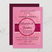 Uitnodigingen en briefpapier (Voorkant / Achterkant)