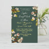 Uitnodigingen en briefpapier (Staand voorkant)