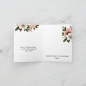 Uitnodigingen en briefpapier (Binnen)